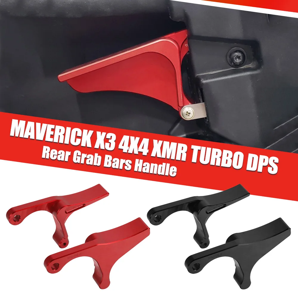 

Left Right Aluminum Door Seat Handle Latches Opener For Can-Am Maverick X3 4x4 XMR Turbo DPS 2017-2019 Motorcycle Accessories