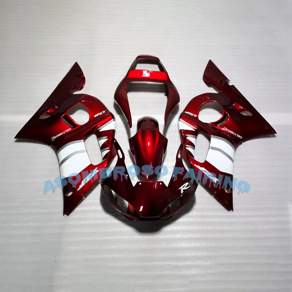 For YAMAHA YZFR6 1998 1999 2000 2001 2002 YZF 600 YZF-R6 98 99 00-02 Prime Chinese Motorcycle Repair Fairing Kit No Need Modify