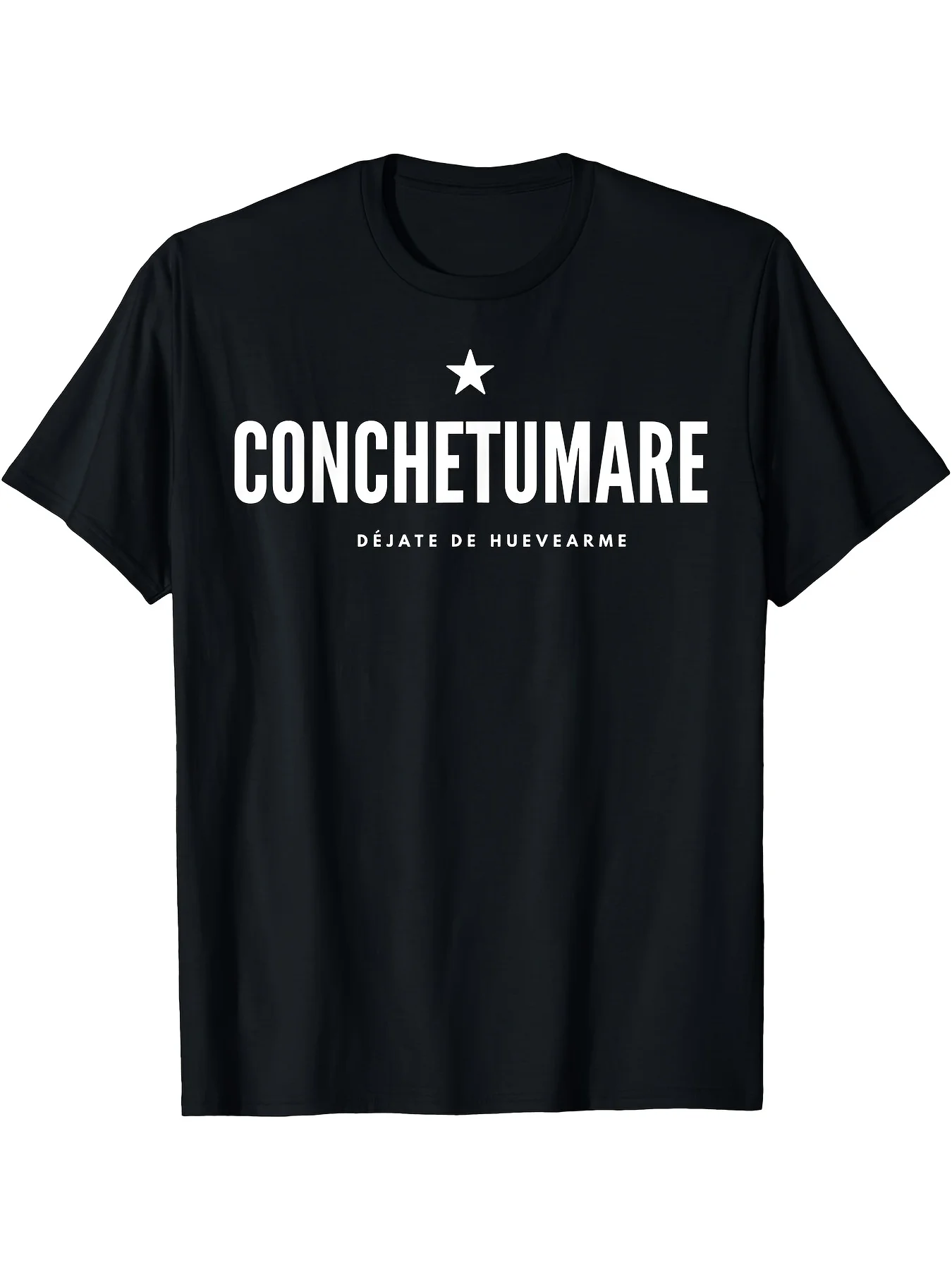 2026 CONCHETUMARE Chilean Proverb T-Shirt for - Conchita (Seashell) Spanish Saying Concha Con Con O Sin Concha, Cultural Collect