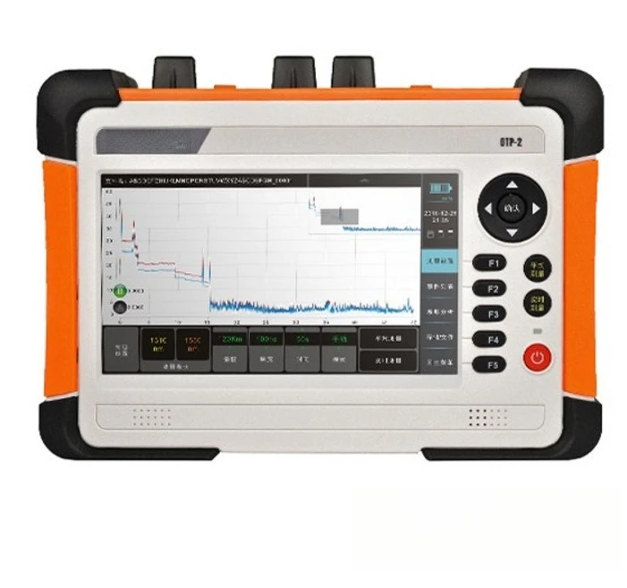 Optical Time Domain Reflectometer Optical Fiber Tester Touch Screen Large Dynamic Multifunction
