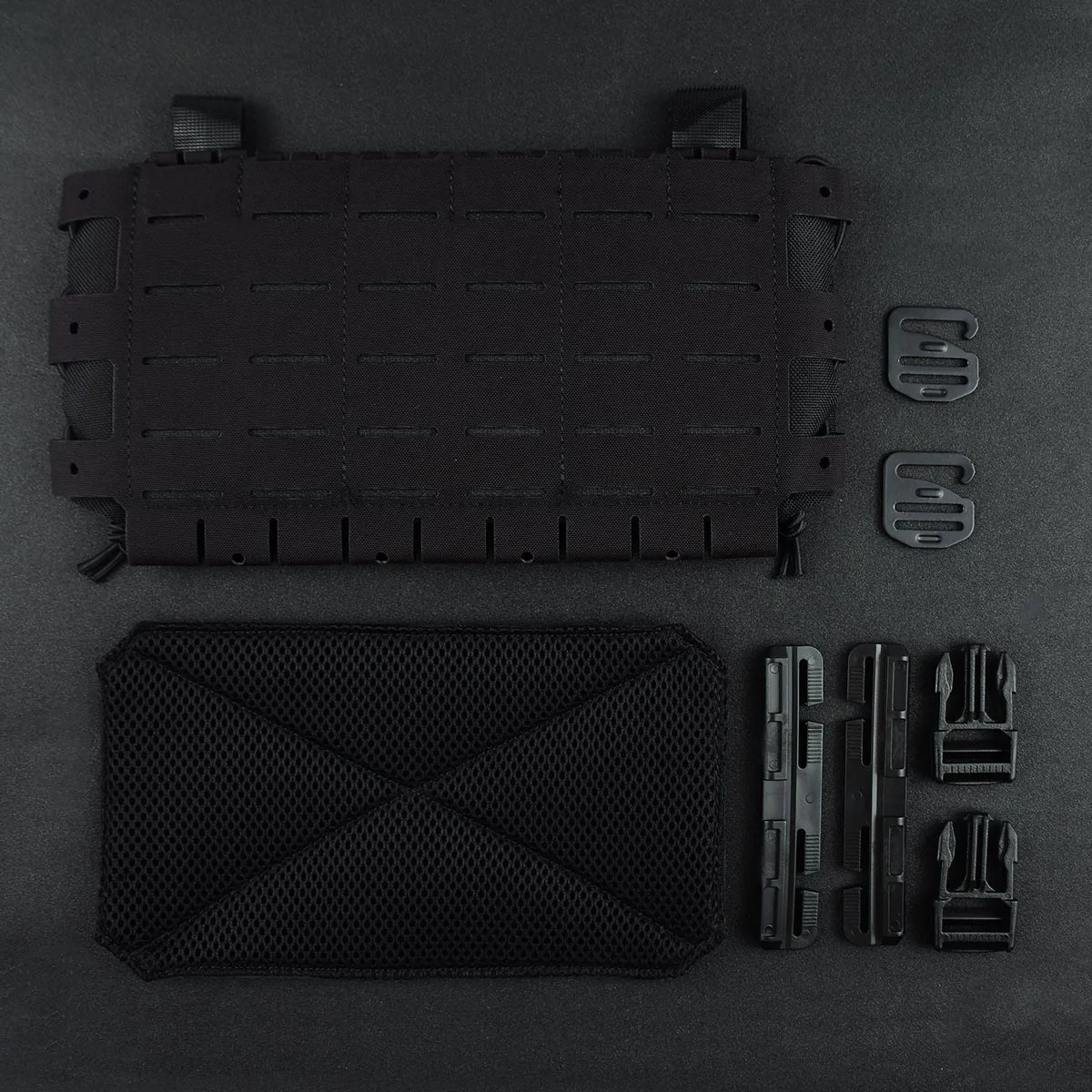Tacticl Molle PouchTriple Magazine ARC V3 Multi-purpose Mag Pouches Quick Release Buckles Plate Carrier M4 AR15 ARCV3 Clip Bag
