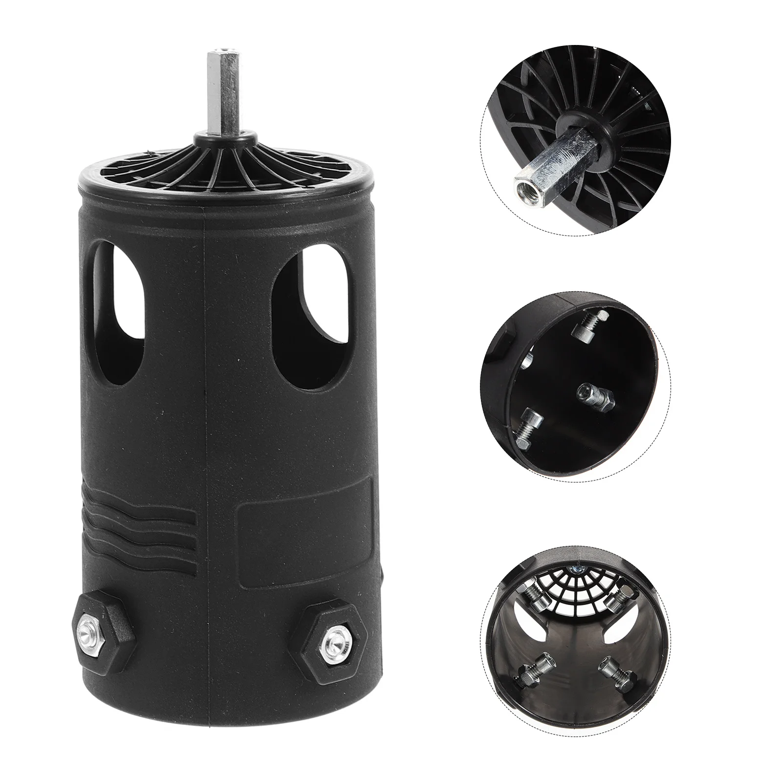 

Electric Corn Sheller Stripper Thickened Sturdy Design Drill Attachment Automatic Corn Peeler Remover Home Kitchen Tool