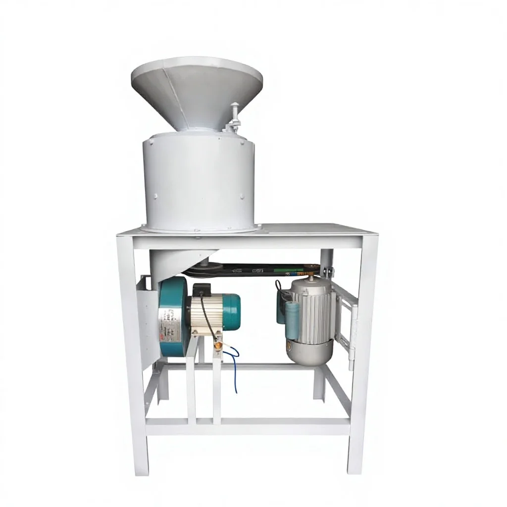 -kk Good Quality Automatic Moringa Seed Shelling Machine with 2.2kw Motor High Capacity 200kg/h for Selling