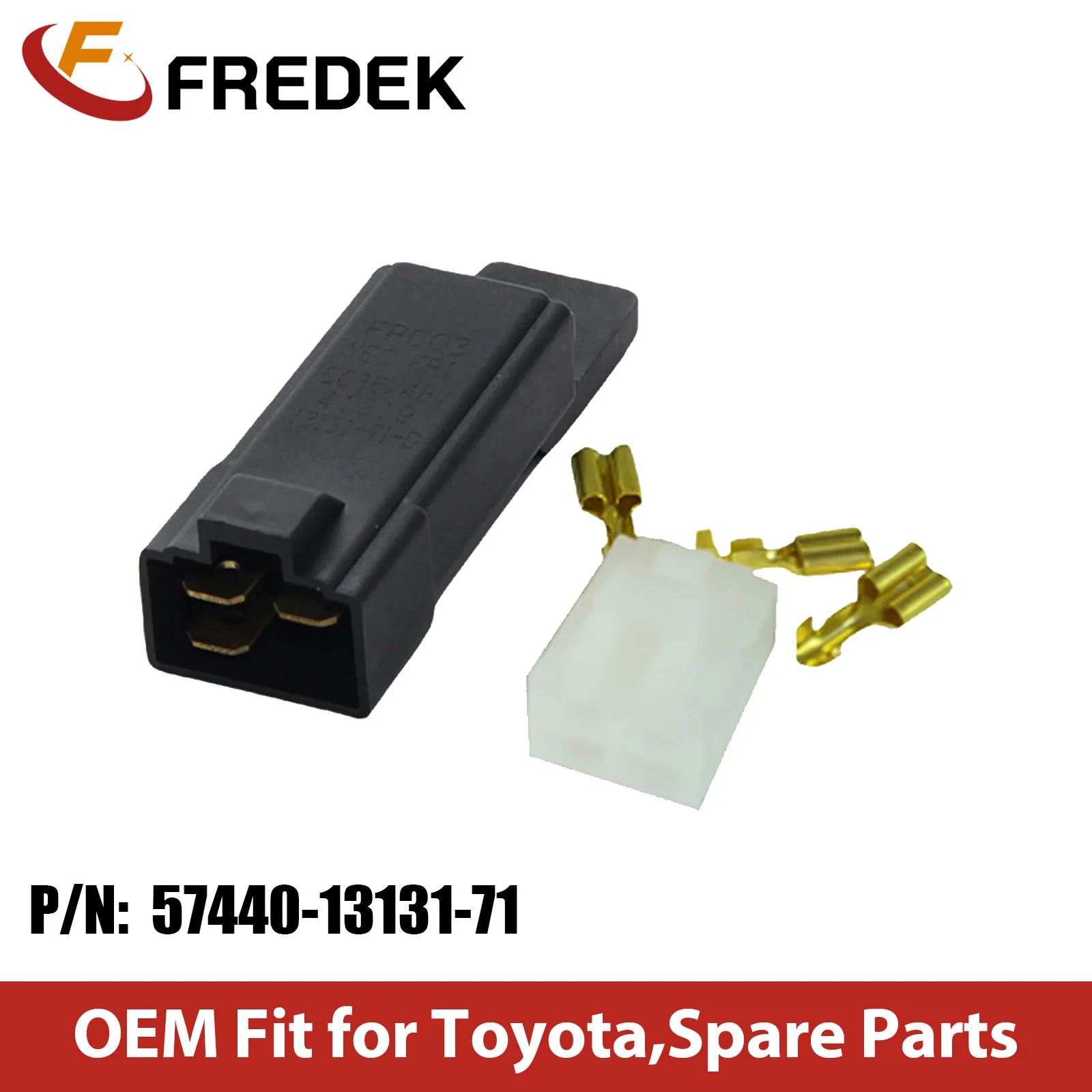 High Quality Forklift Electrical Parts Flasher Switch 57440-13131-71 Power Control Relay for Toyota 7FB Electric Forklift