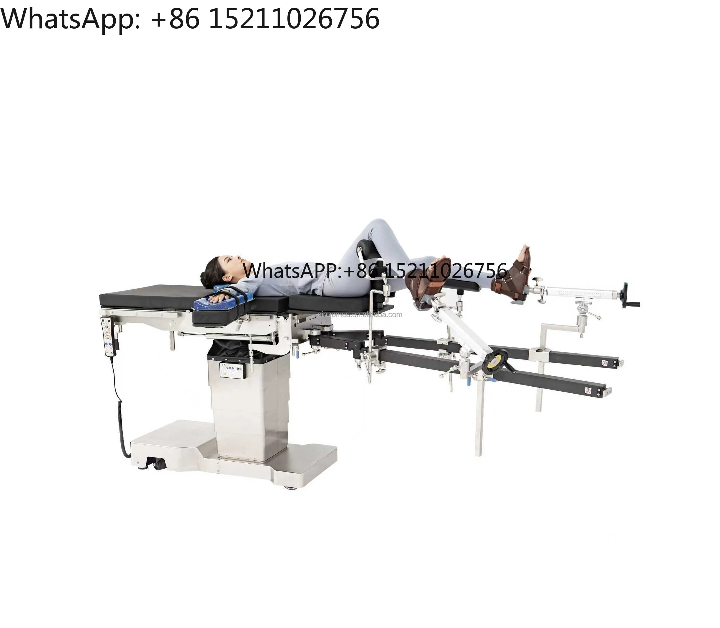 Carbon Fiber Manual - Traction Frame for Lower Limb CE Certified