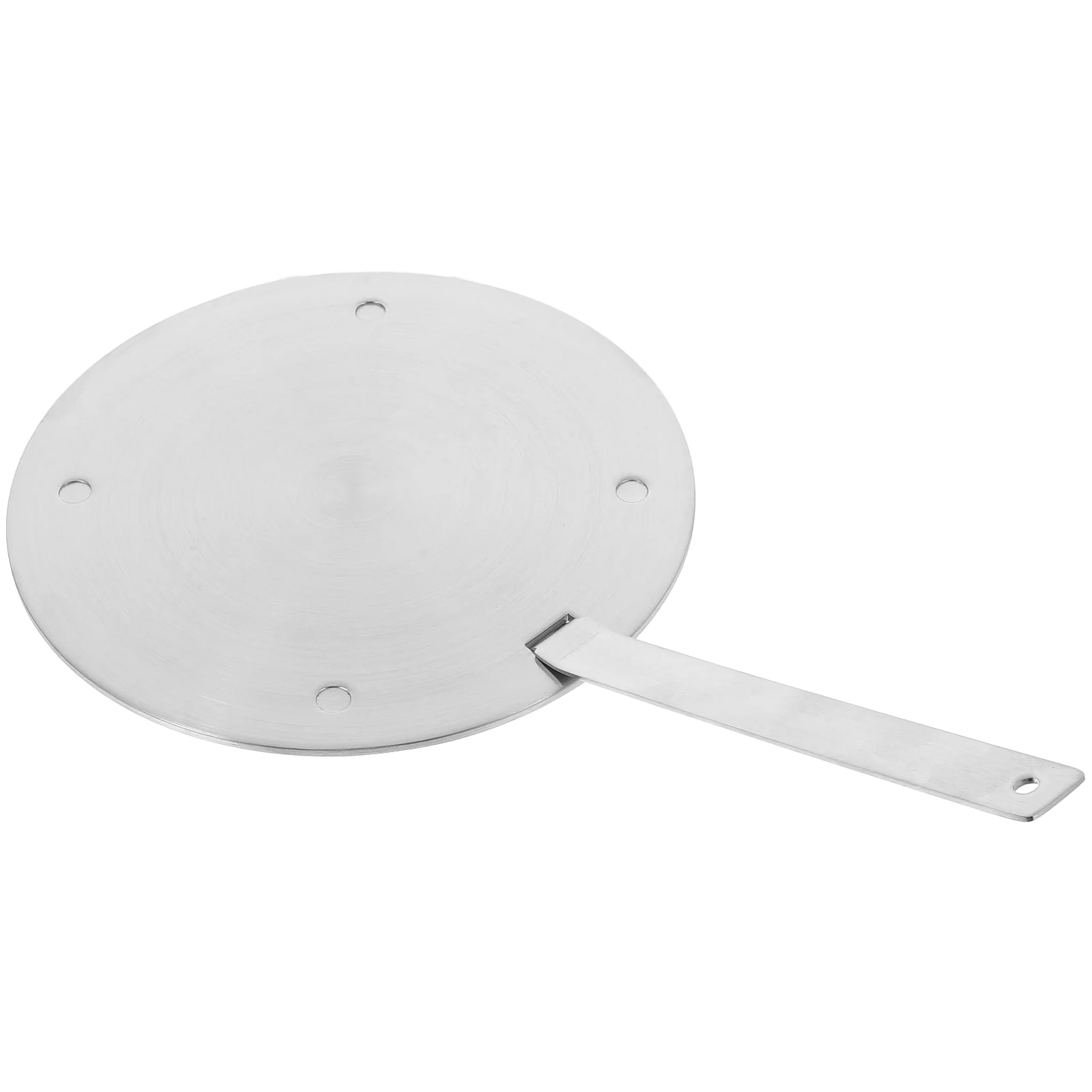 

Heating Plate Stainless Steel Conduction Heaters for Home Induction Plates Portable Gas Stove Cook Ware Adapter