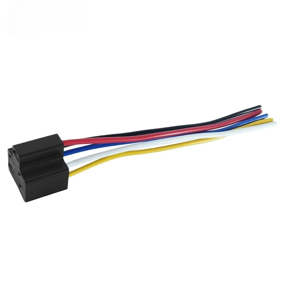 Car Wire Harness For 3-Speed 5-Terminal Blower Switch Medium/Heavy Duty For MEI 1152 MT1345 OMEGA 33-41431 AC201-902