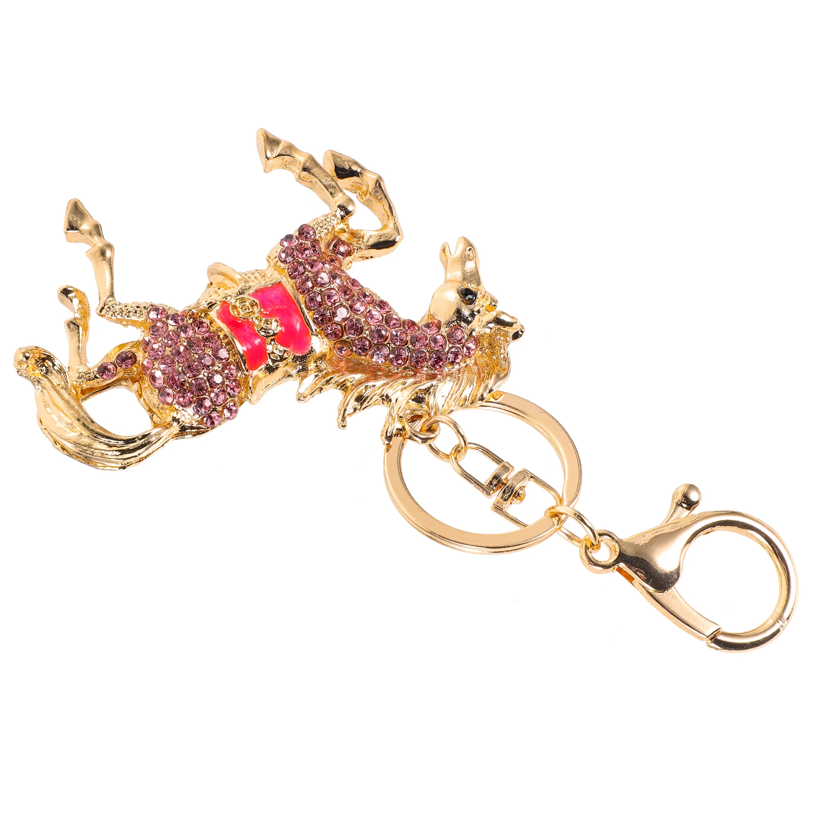 

Creative Horse Keychain Stylish Animal Pendant Decorative Key Ring For Women Bag Charm Hanging Horse Keychains Gift For Friends