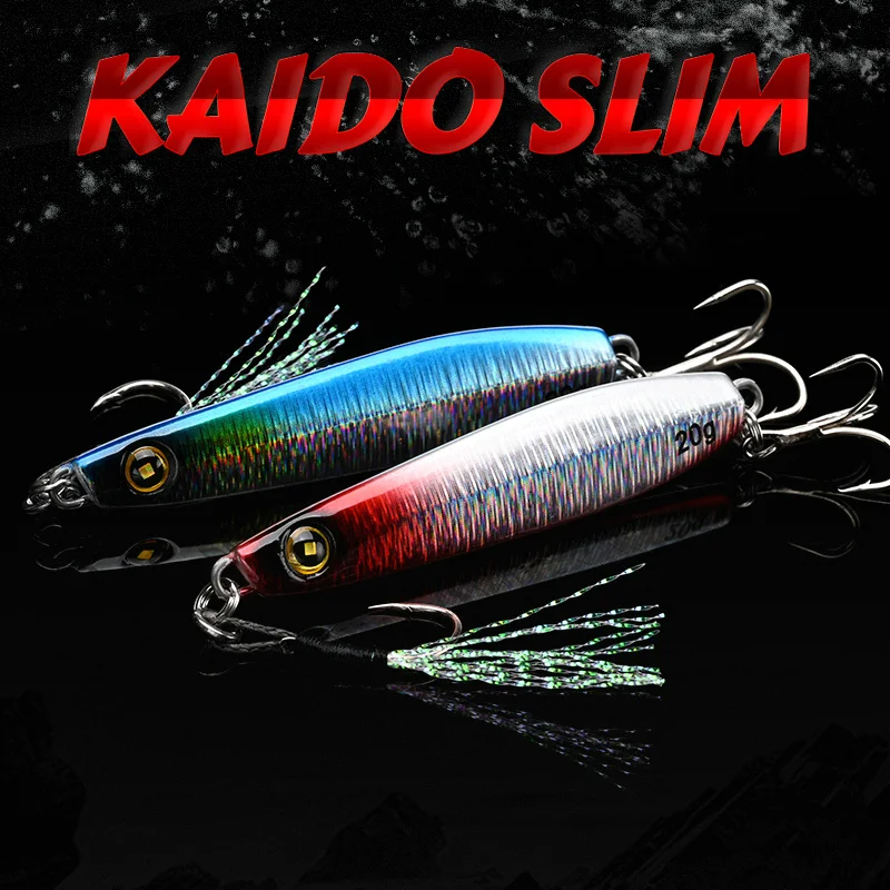 ALLBLUE KAIDO Cuchara Jigging Metálica – Ideal para Pesca de Altura - imagen 3