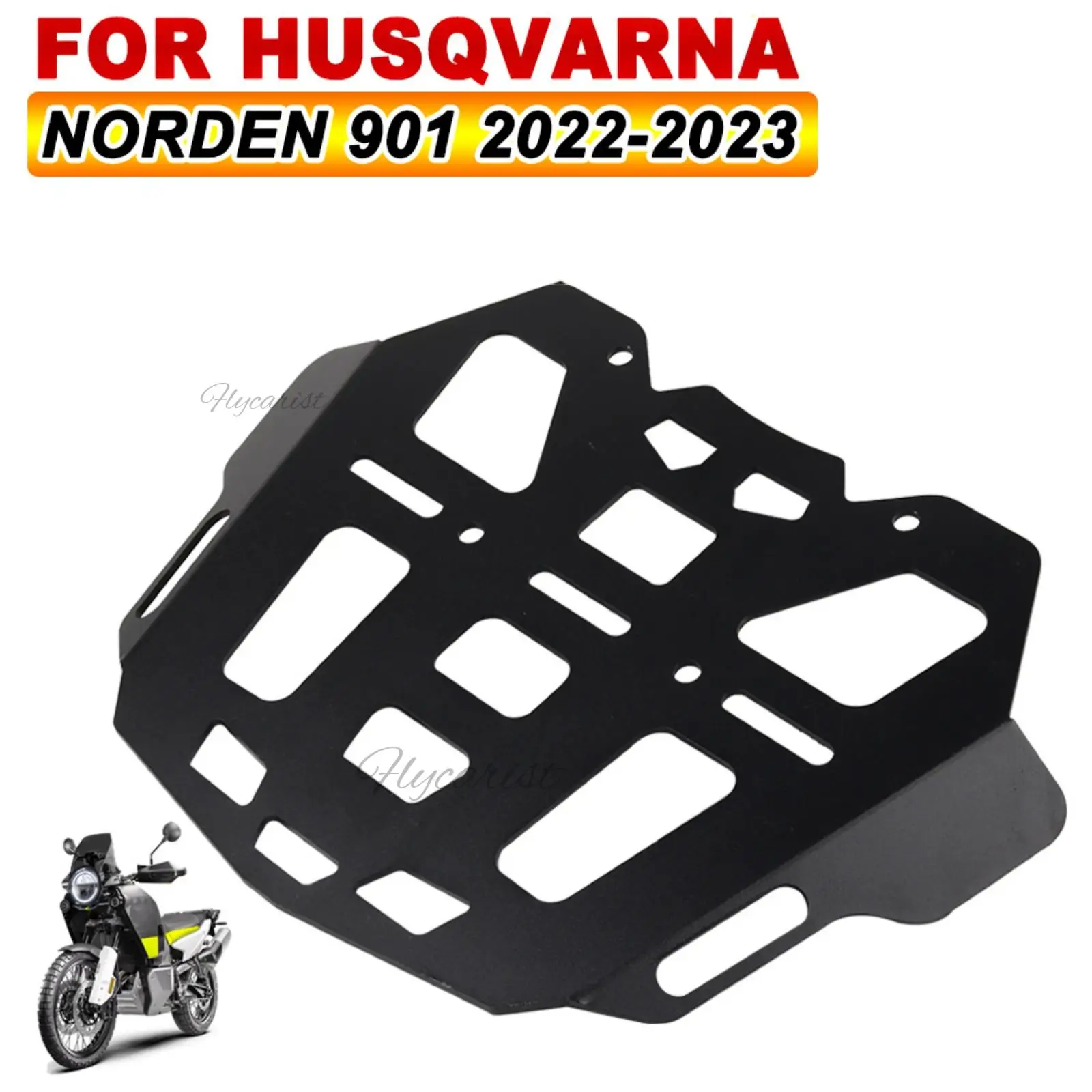 Motorcycle Rear Luggage Cargo Rack Fit For Husqvarna Norden 901 2022