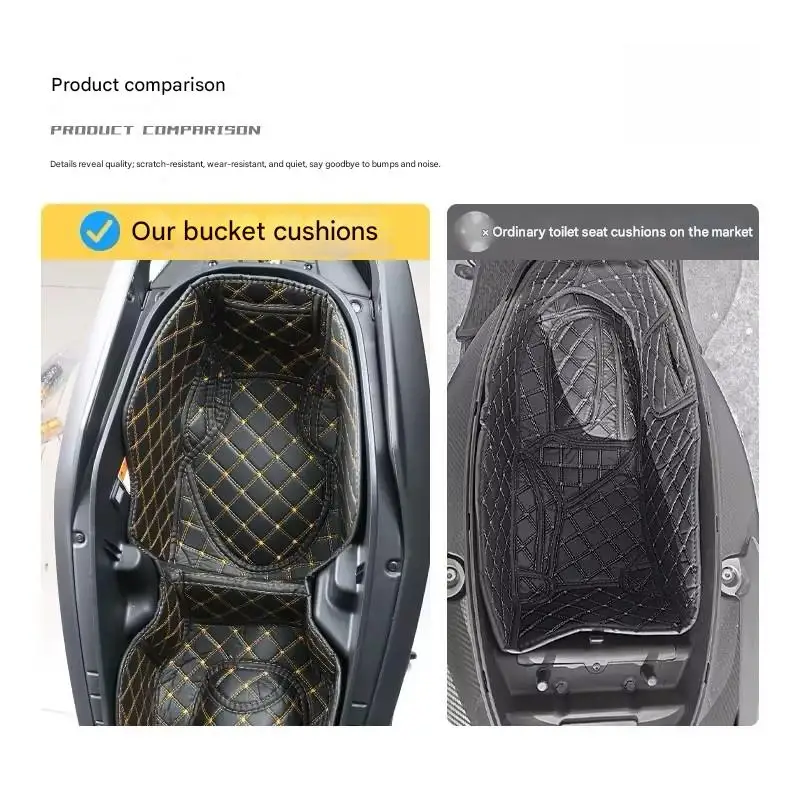 For 2026 ZONTES 150X interior padding, under-seat liner, full-coverage shockproof protective cover, modification accessory.