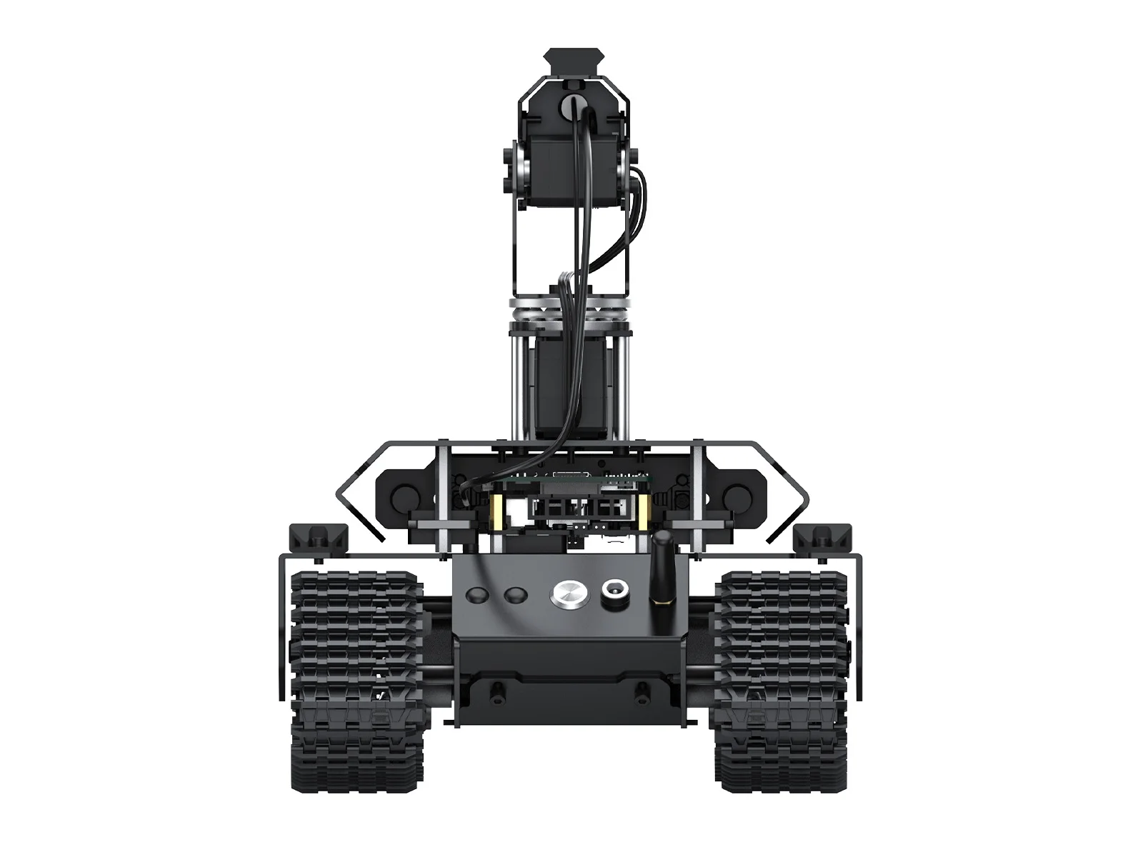 UGV Beast ROS 2 Open-source Off-Road Tracked AI Robot, Dual controllers, Computer Vision,WIth Raspberry Pi 4B/5 For Choose