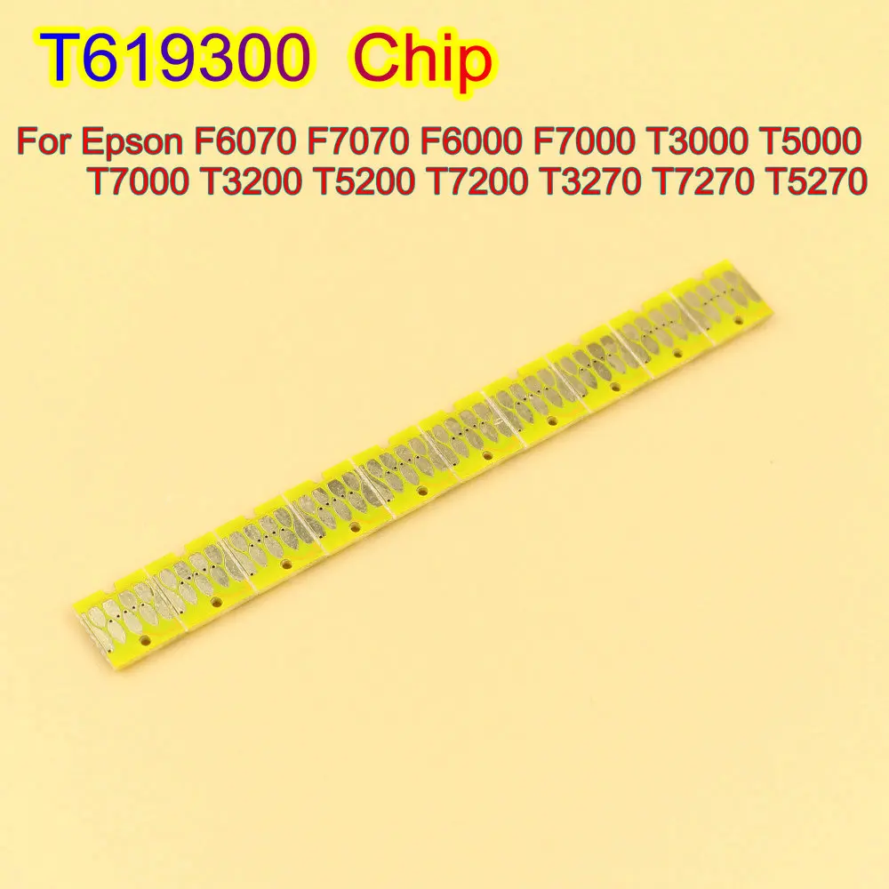 

T619300 Waste Tank Auto Reset Chip T6193 Maintenance Tank Chips for EPSON T3200 T5200 T7200 T3000 T7000 F6070 F6000 F6200 T3270