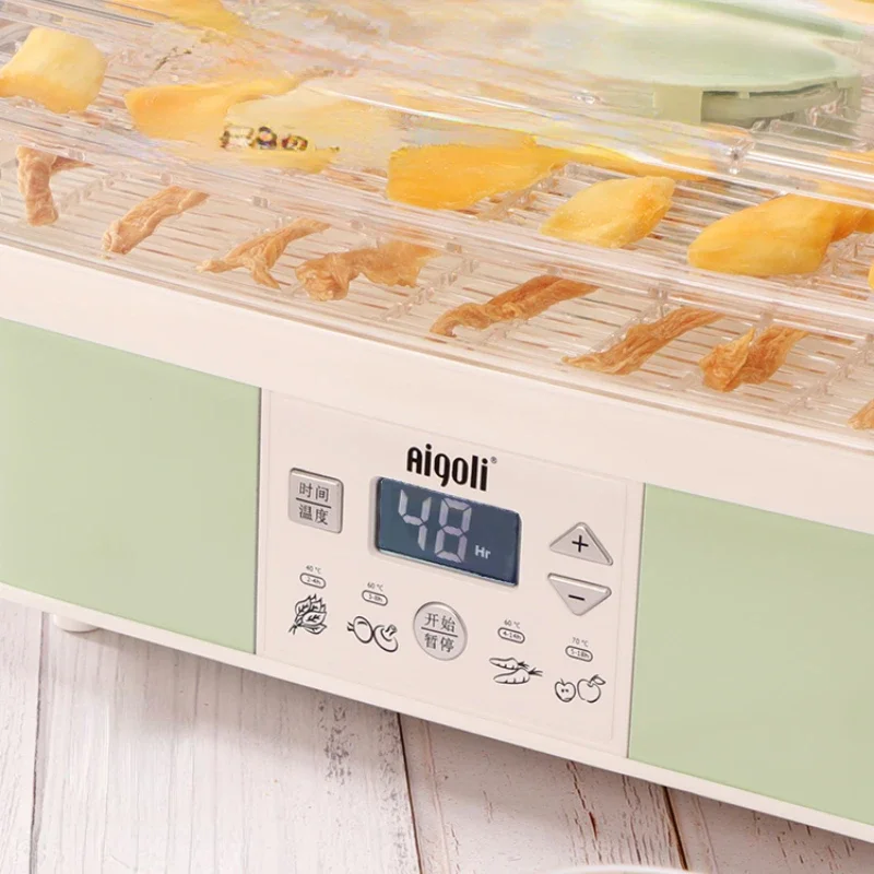 Dryer Food Pet Snacks Household Small Fruit Vegetable Food Dryer Baked Fish Fruit Dehydrator Desidratador De Alimento