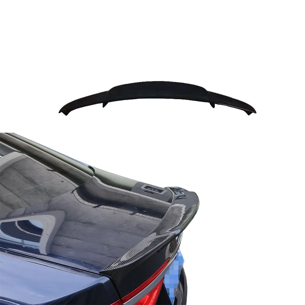 

Carbon Fiber Spoiler for Jaguar XF XFL 2016-2026 Models Rear Spoiler Trunk Lid Spoiler Body Kit Aftermarket Parts