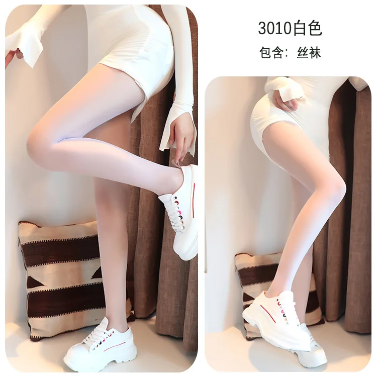 

Long Night Sexy Lingerie Ultra-Thin Stockings Thigh-High Black Stockings Pantyhose Hand-Tearable Stockings Women Wholesale 3010