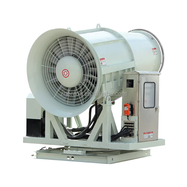 Construction Site Long-range Dust Suppression Fog Cannon Agricultural Sprayer Mist Control Cannon