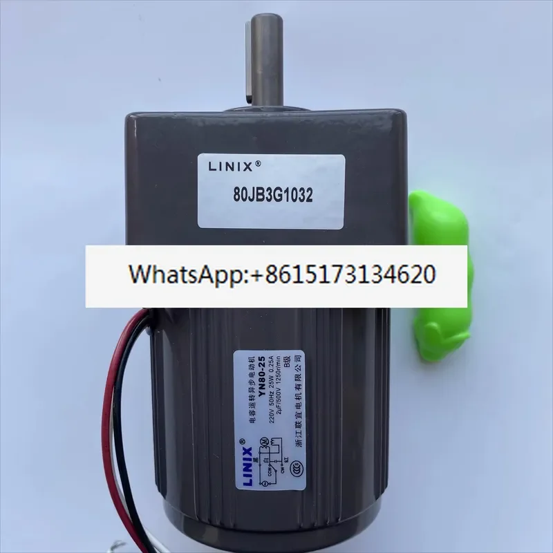 Lianyi motor 80JB3G1032YN80-220V-25W constant speed geared motor