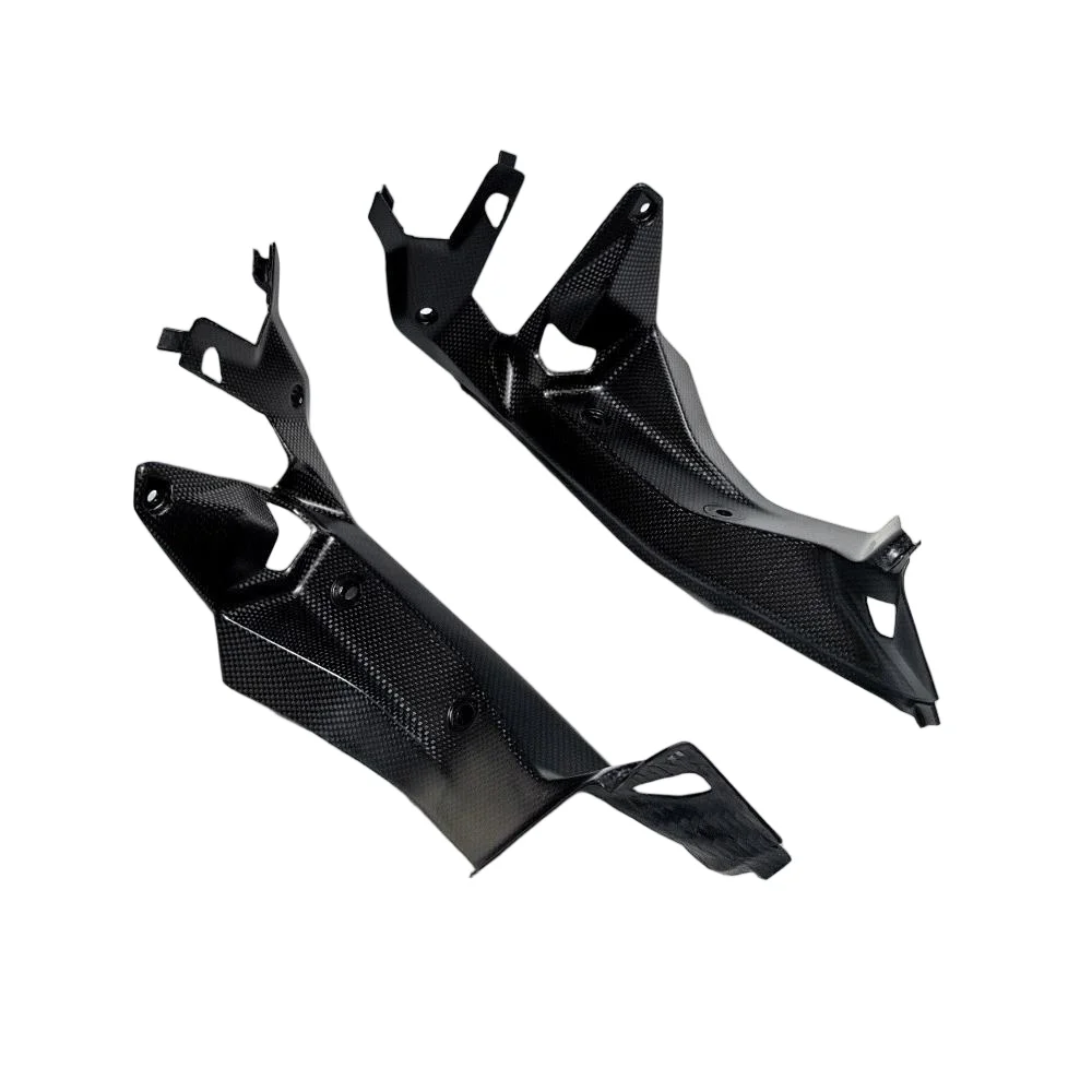 For DUCATI 2025 -2026 Panigale V2 V2S 100% Carbon Fiber Cockpit Fairing