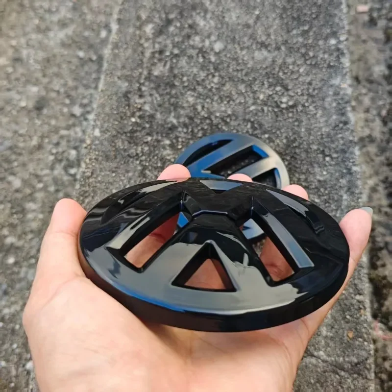 

Спойлеры с крыльями, горячие антенки, 2 шт., передняя решетка автомобиля/задняя эмблема, крышки, наклейка с логотипом для Touareg 2016-2018, крышка эмблемы автомобиля