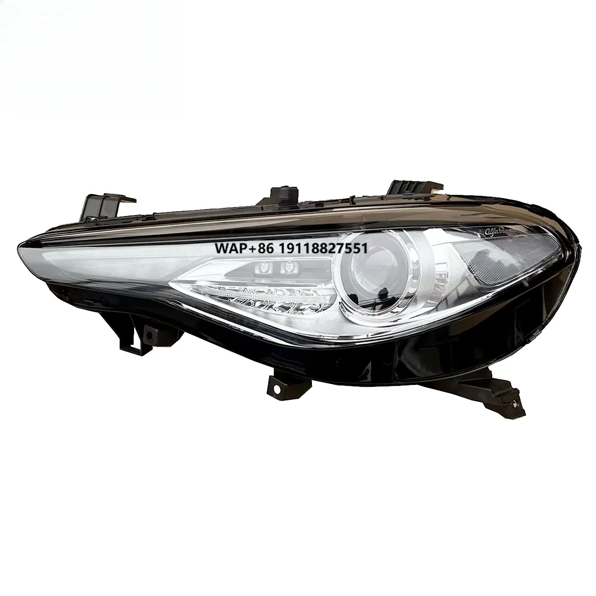 High Quality  HID Xenon Headlamp Assembly fo Giulia Stelvio SUV 2017-2022 New Condition Lights
