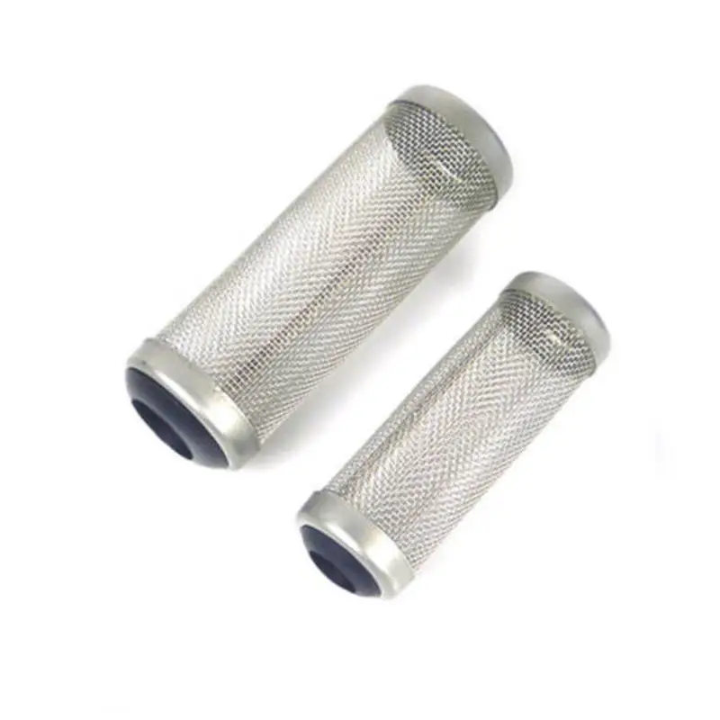 Aquarium Inflow Inlet Filter Stainless Basket Mesh Net Filter Guard Fish Tank Filter Accesories Intake Strainer Pre-Filter Cover