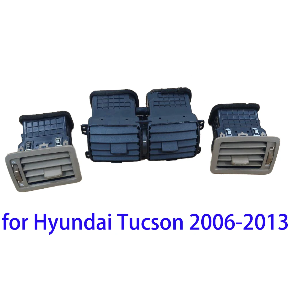 

Воздуховод приборной панели для Hyundai Tucson, воздуховод кондиционера, выход воздуха на панели управления