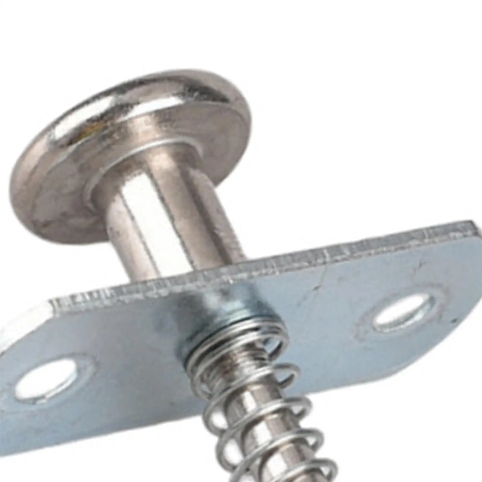 2X Spring Loaded Latch Pin Durable Replacement Hardware for Window Screen Parts