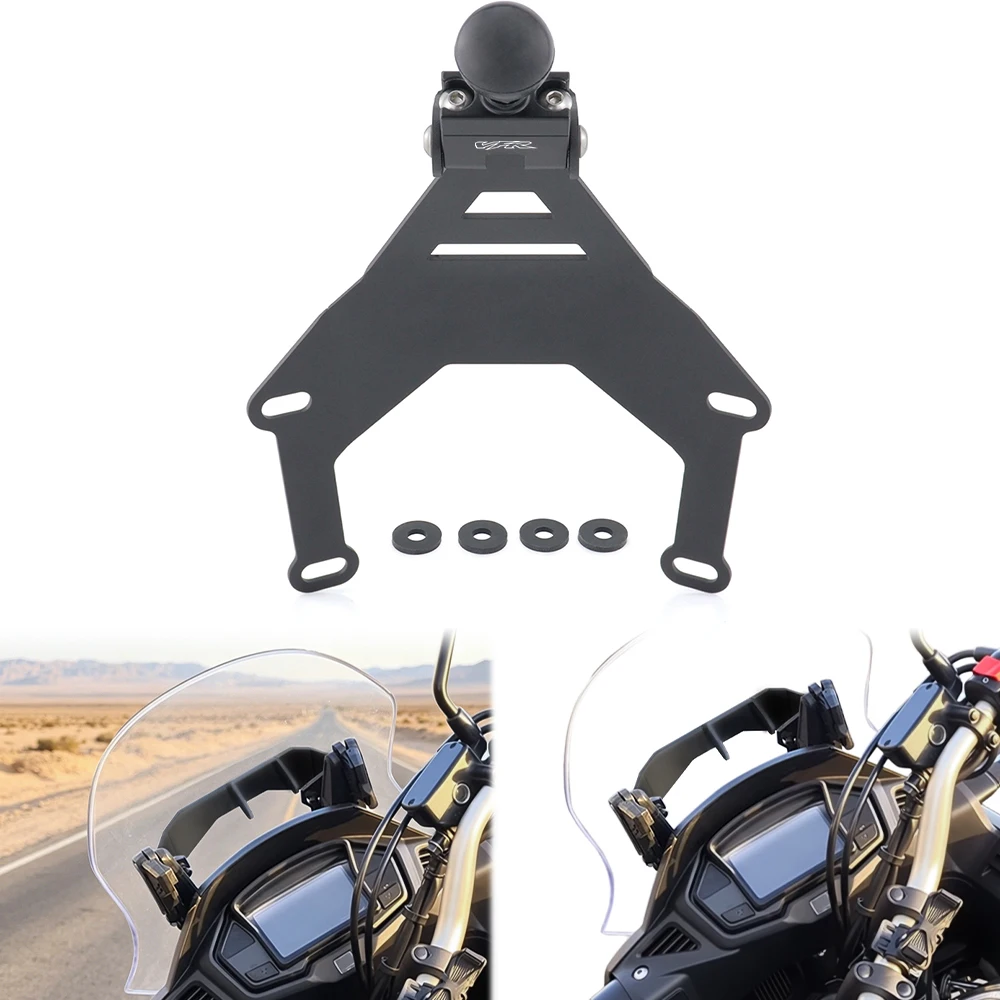 Motorcycle Navigation Bracket Adapter Phone Holder Bracket GPS Mount For VFR 800X VFR800X Crossrunner 2017 2018 2019 For Honda