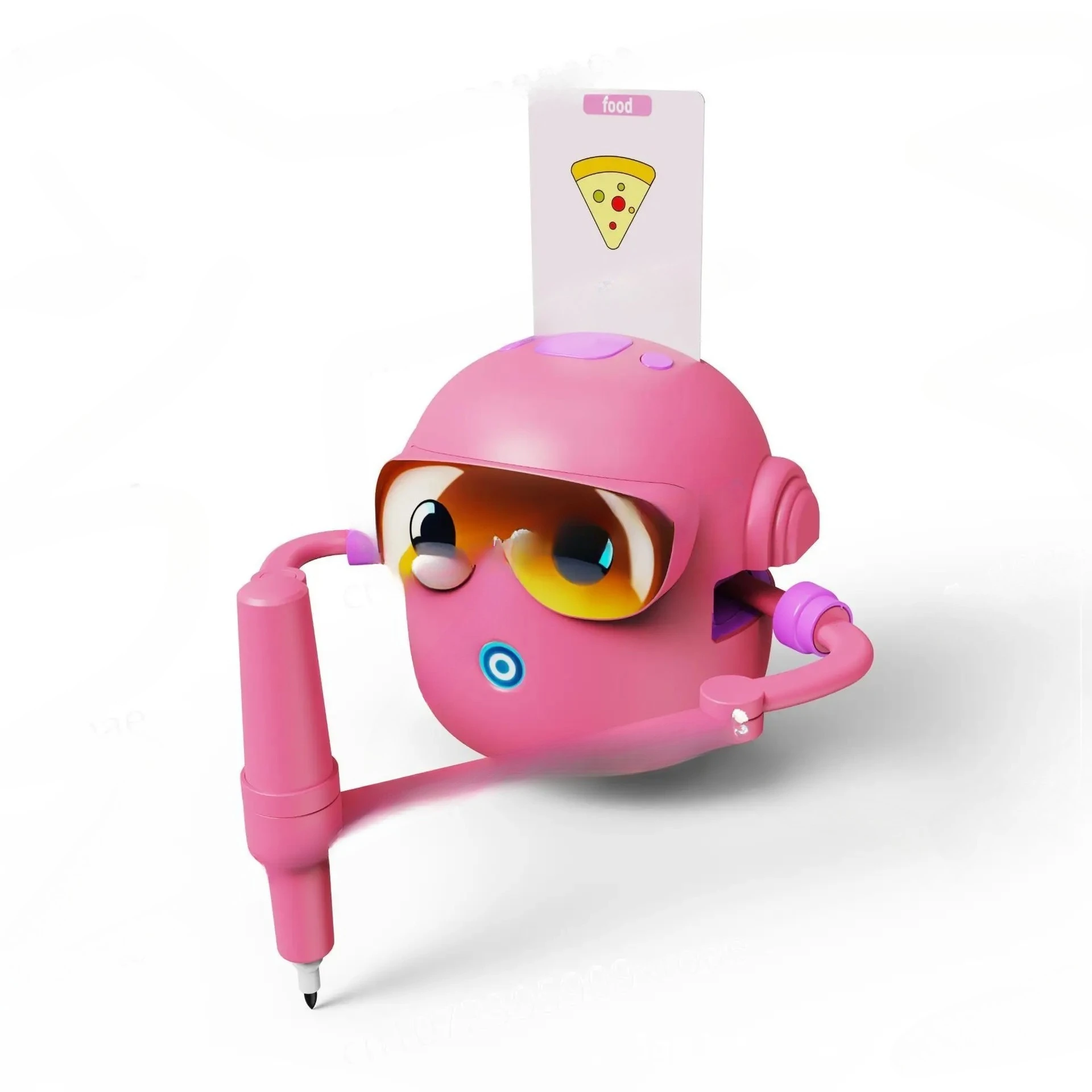 Popular Early Education Intelligent Automatic Painting Robot 3-8 Years Old Enlightenment Children Birthday Gift Toy