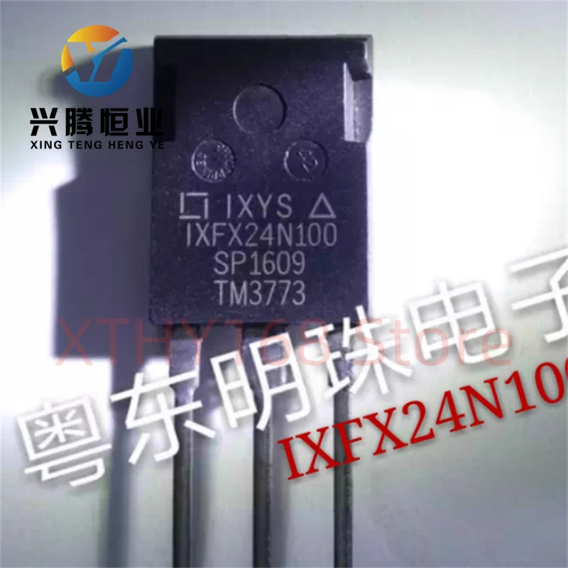 IXFX24N100 imported brand new electronic component 24A1000V field-effect transistor TO-3PL