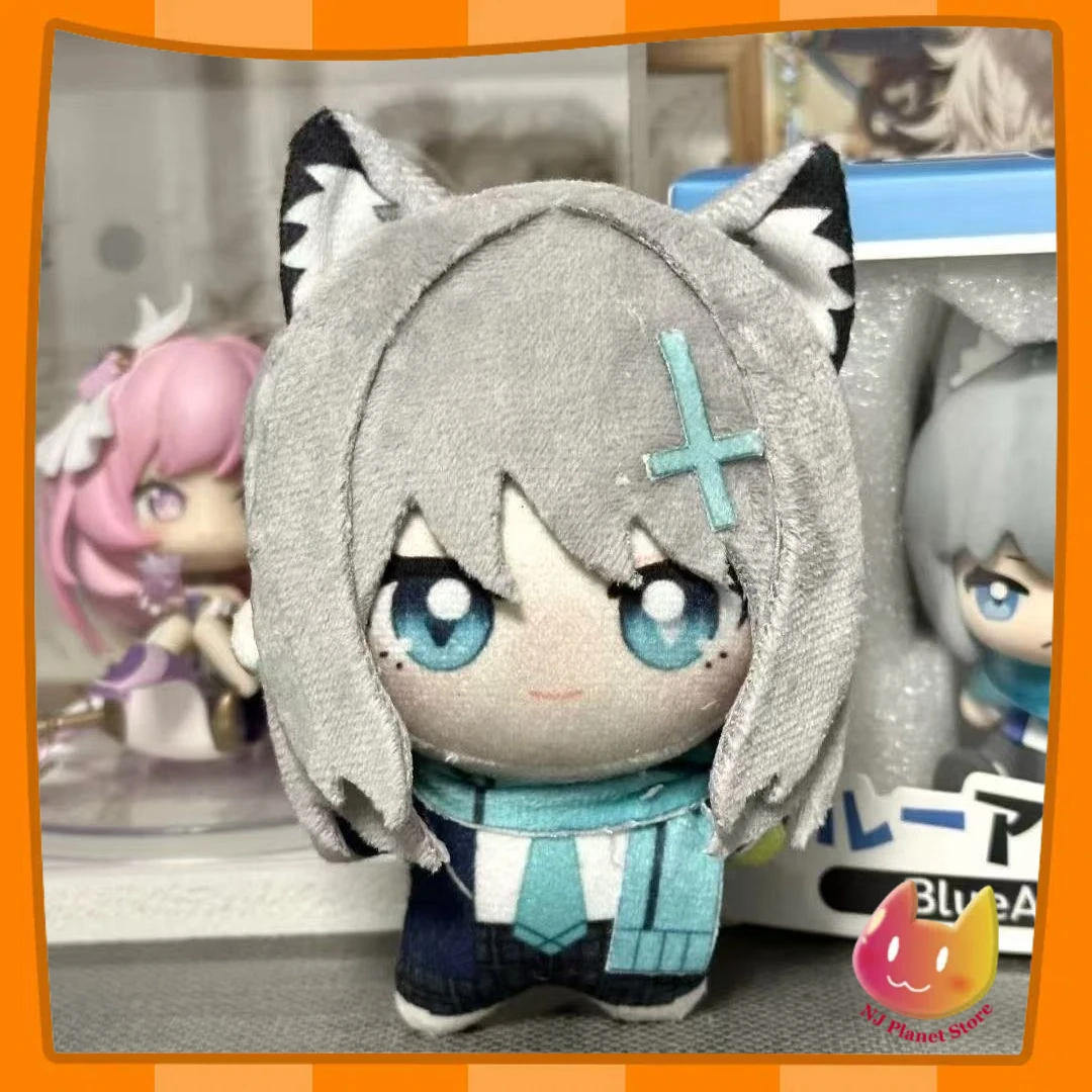 

10 Cm Blue Archive Sunaookami Shiroko Attribute Doll Cosplay Cotton Stuffed Starfish Body Clothes Cotton Birthday Present