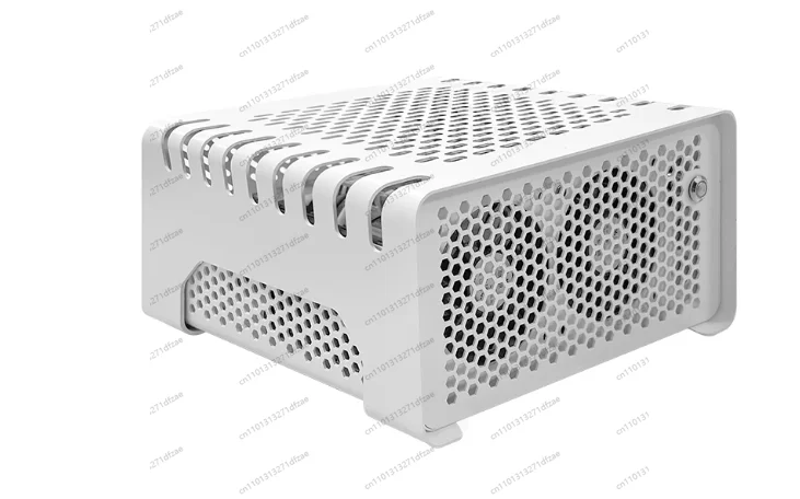 

Q3 desktop itx chassis mini chassis desktop DIY custom white compact computer case horizontal simple nas