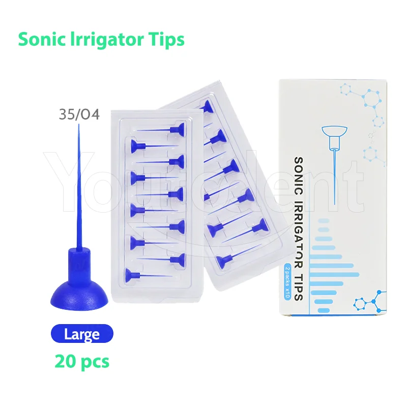 Dental Sonic Irrigator Tips Endo Activator Wireless Ultrasonic Washing Tooth Tip Yellow/Blue/Red
