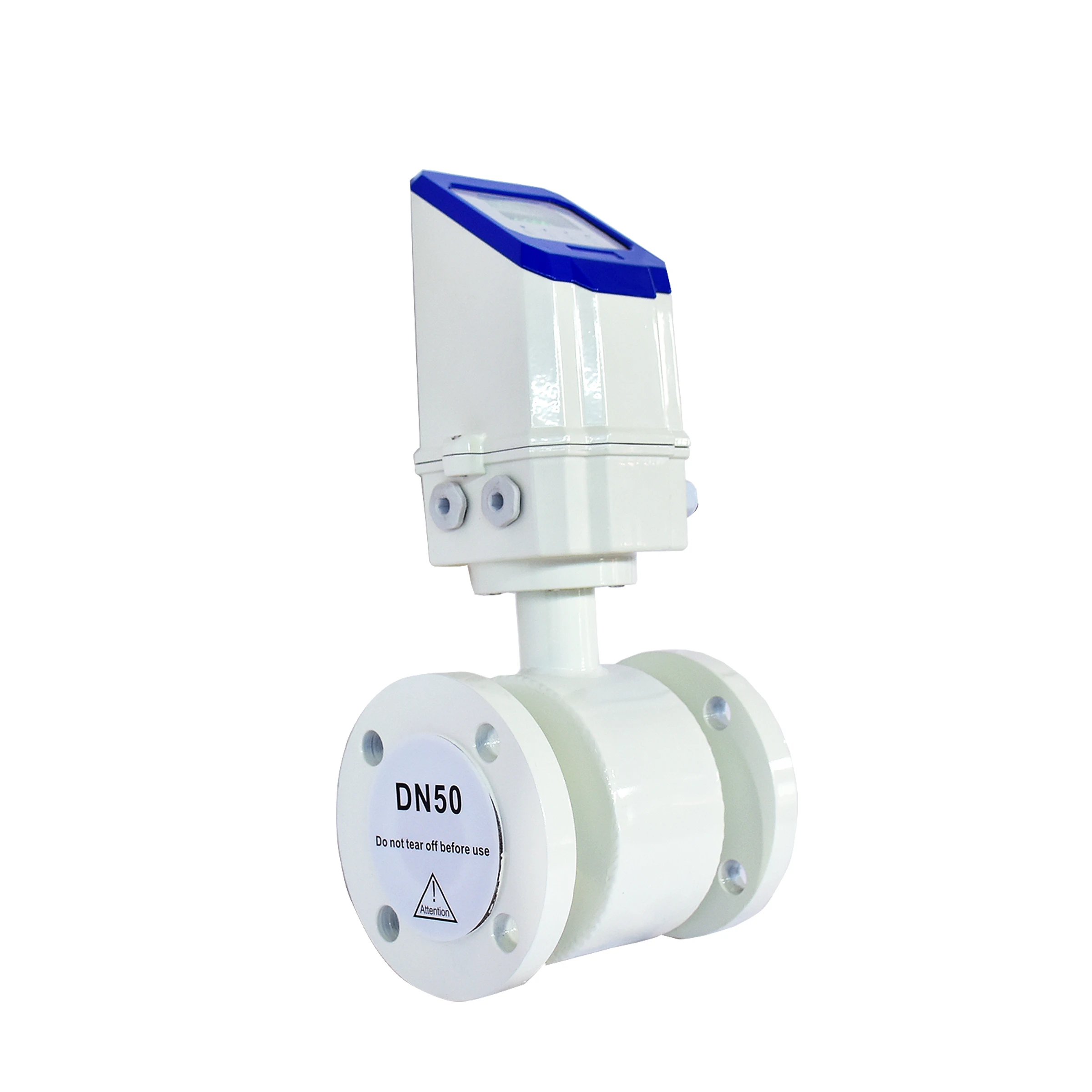 Sulfuric Acid Water Cooling Flow Meter Proline Promag 10l Pfa Liner Electromagnetic Flowmeter