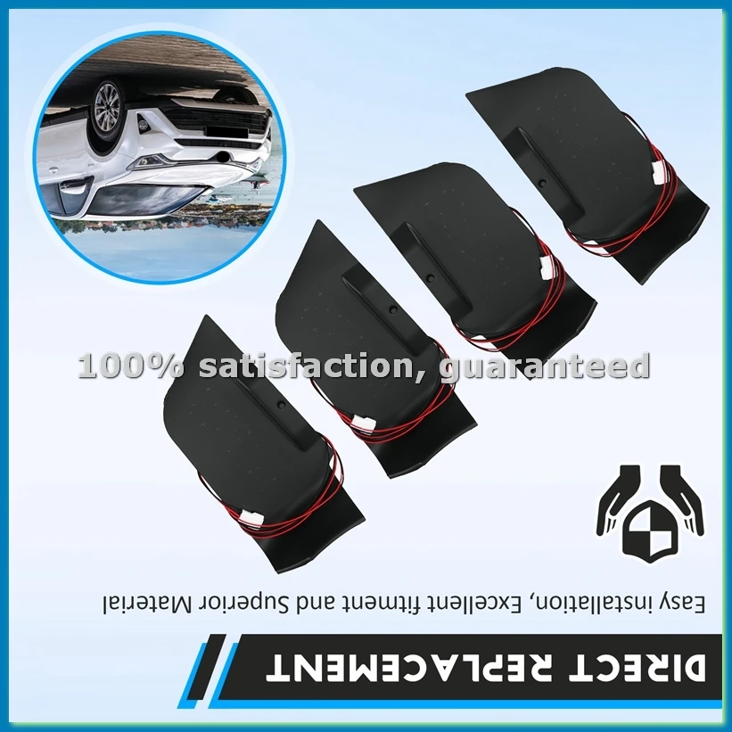 

Светодиодная внутренняя подсветка салона автомобиля (7 цветов) для моделей 2019-2023 годов, замена декоративной подсветки дверных ручек и ниш, тип А