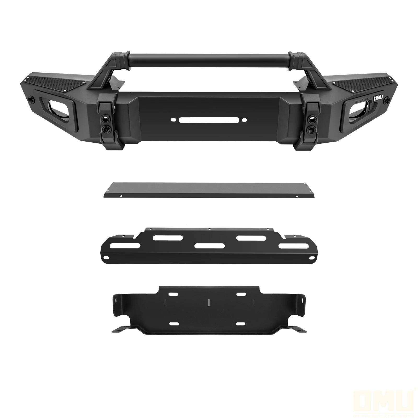 

FOROffroad Auto Aluminum Front Bumper Bull Bar For Jeep Wrangler JL/JT Maiker Car Accessories