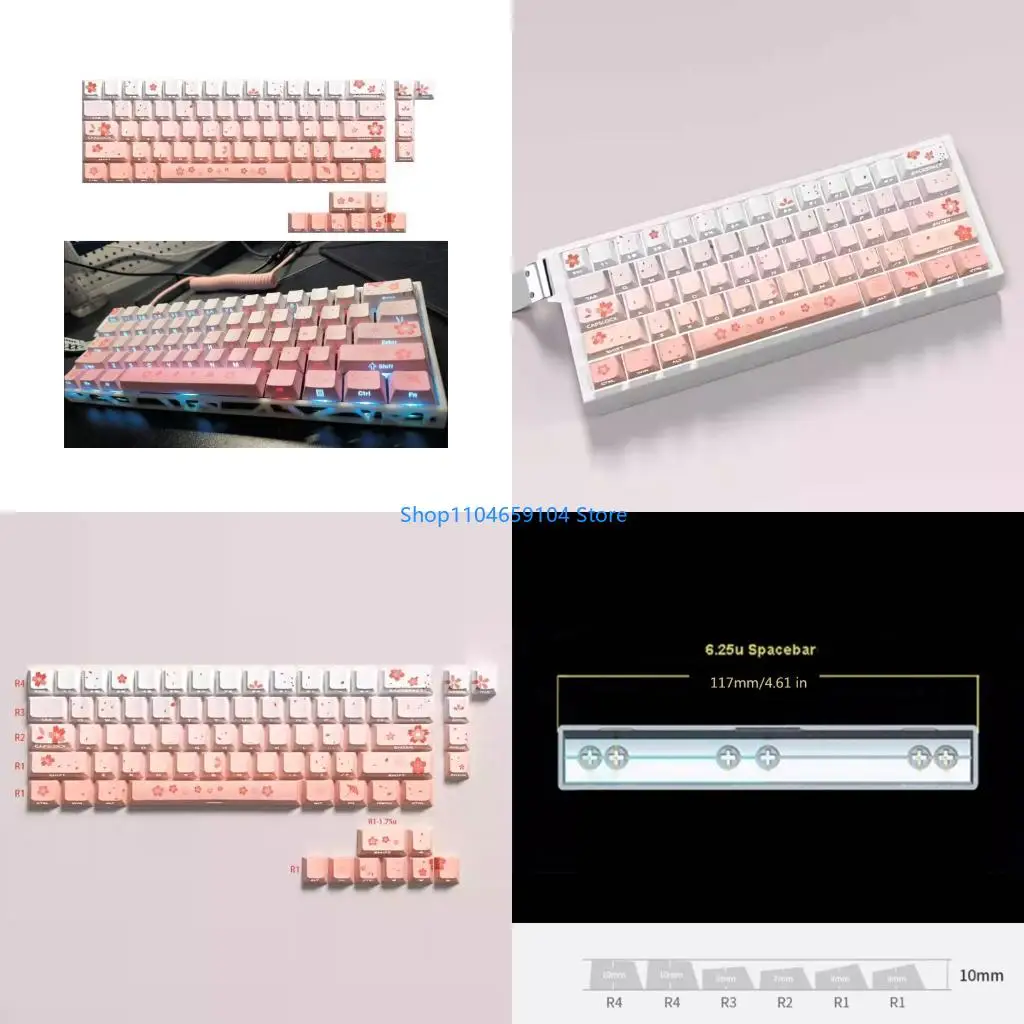 

74pcs с двойным выстрелом Клюки Клюки Клюки Установите набор Dye Subslits Litits