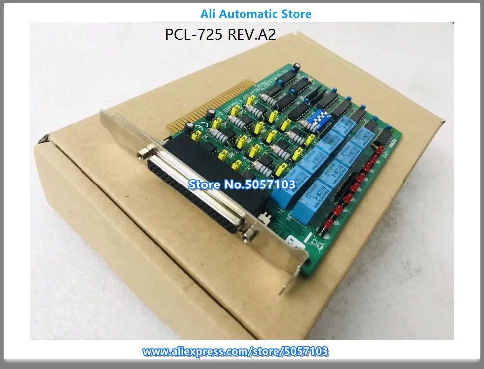 PCL-725 Data Acquisition PCL-725 ISA Bus 8 Way Relay Output IO