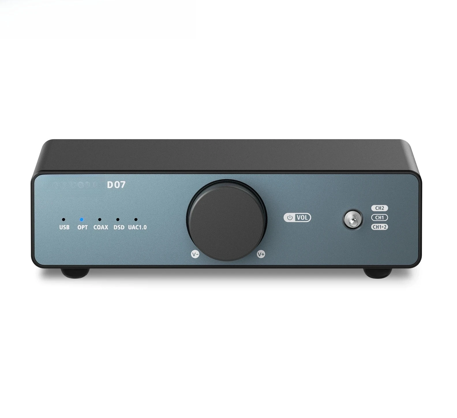 Audio D07 USB Mini DAC XMOS XU316 &AKM 4493S HIFI Desktop Decoder PCM 768kHz/32Bit &DSD512 Support Optical Fiber/coaxial