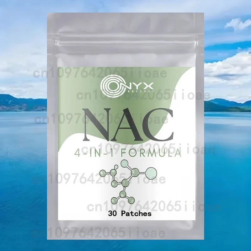 

30 патчей NAC (N-ацетиловый цитининовый) Трансмические патчи для антиоксидантов, поддержка иммунитета