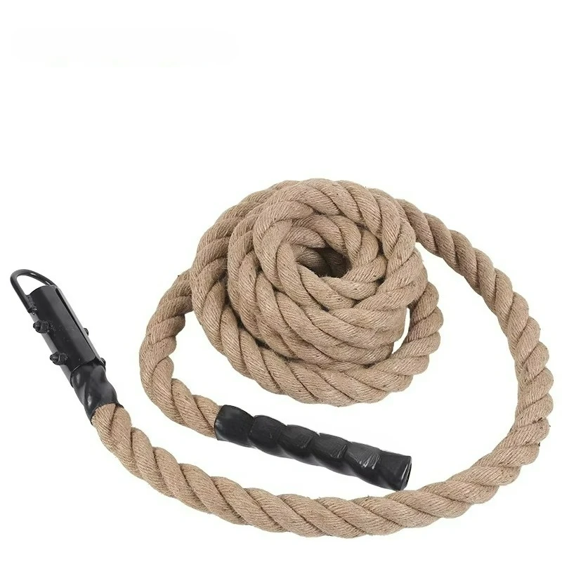 Heavy Load Climbing Battle Rope Strong Tensile Ability Easy Installation For Efficient Gym Power Fitness Workout