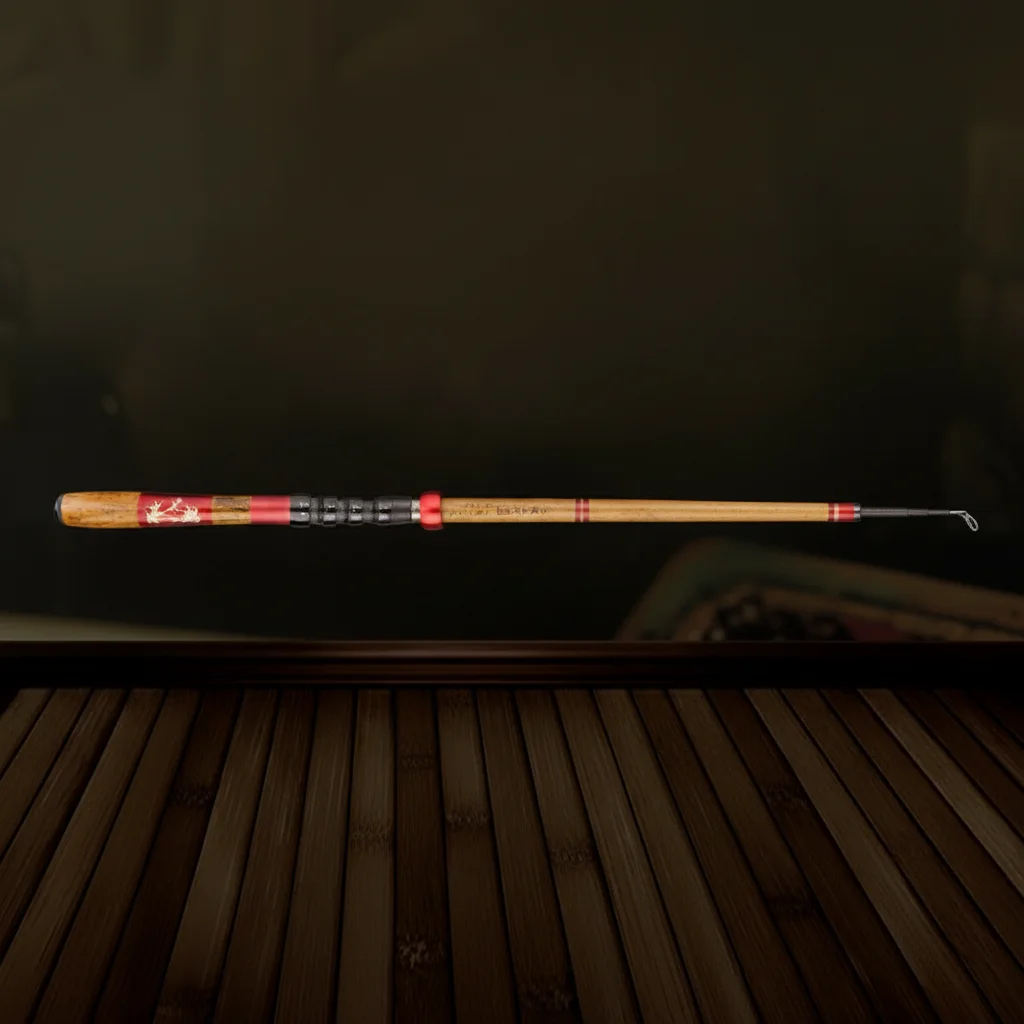 

Carbon Fiber Stream Fishing Rods 19 Tone Ultra Hard Portable Short Section for Small Waters