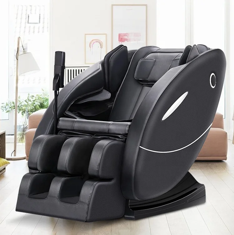 Massage Chair Luxury 3d Zero Gravity Full Body Massager With Foot Rollers Music Massage Chair Remote Control