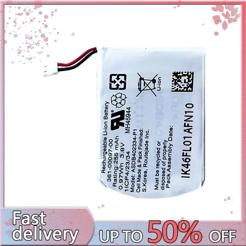 Аккумулятор 180 мАч 361-00086-12 361-00086-11 для GARMIN Fenix 6S Pro Sapphire Smart Sport