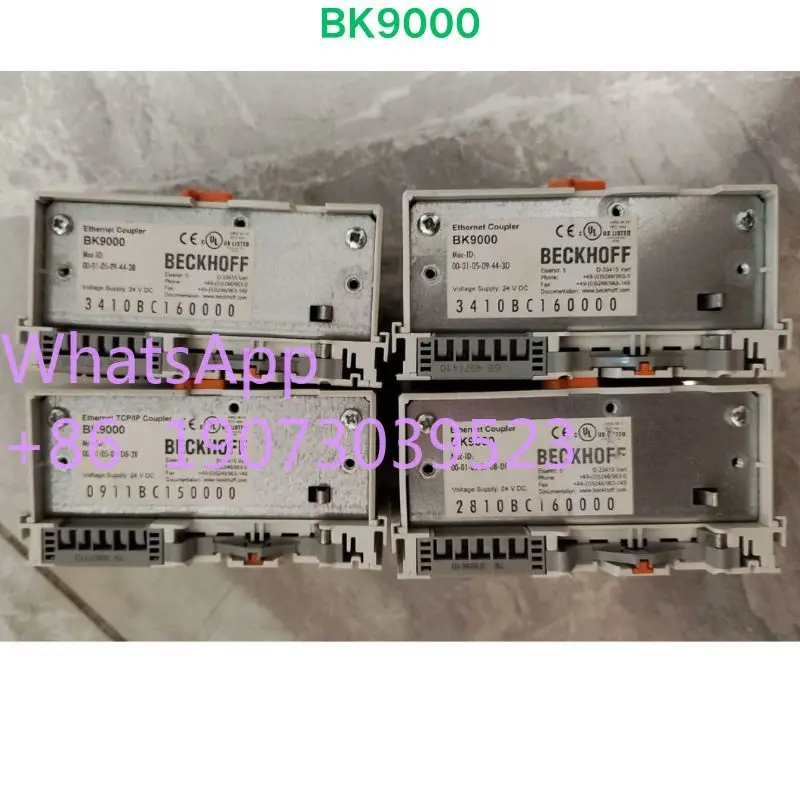 Nouveau module PLC BK9000