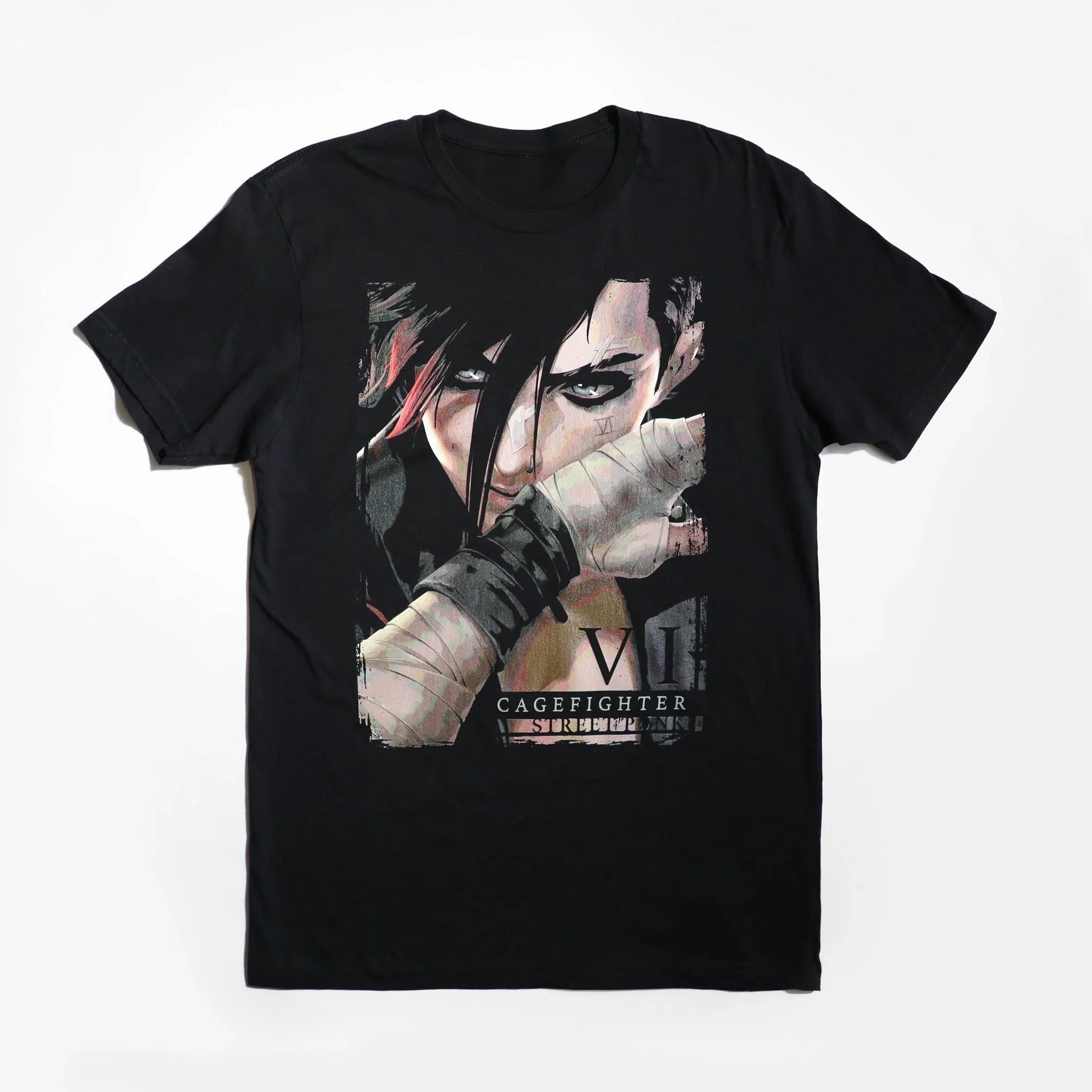 Arcane Wei Caitlin Tシャツ リーグ・オブ・レジェンド Tシャツ ジンクス Tシャツ フォートナイト Tシャツ ティキ Tシャツ 紳士服・婦人服