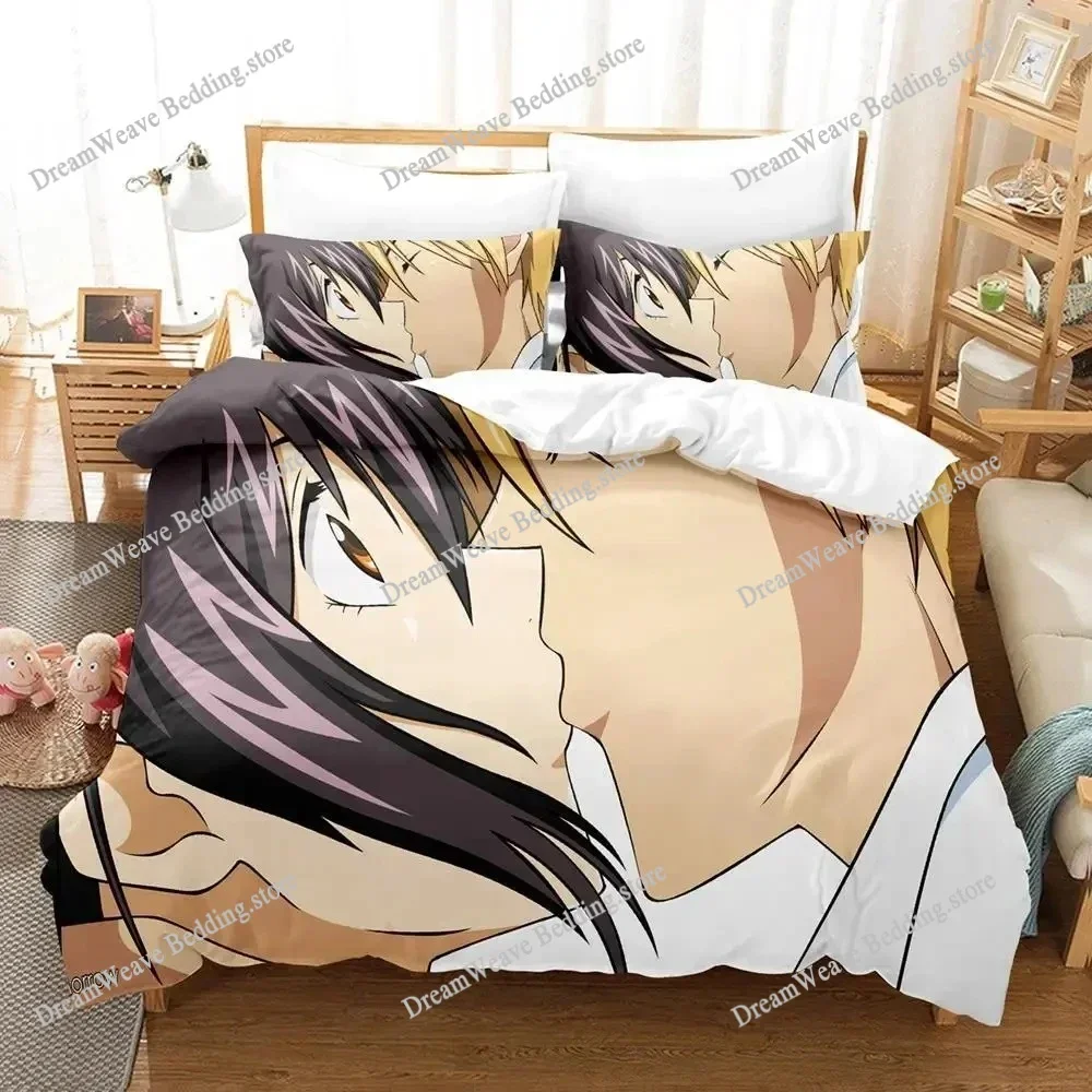 

Kaichou Wa Maid-sama Bedding Set Duvet Cover Bed Set Quilt Cover Pillowcase Comforter King Queen Size Boys Adult Home Textile741