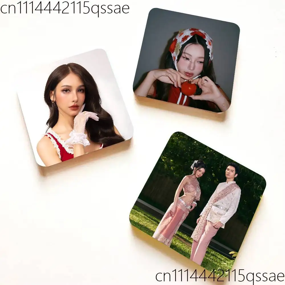 T-Pop B-BOWKYLIONS SIGN Fridge Magnet Personalized Magnetic Durable Plastic Square Picture Surface Fridge Magnets