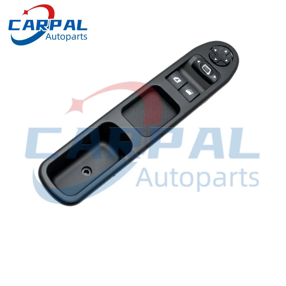 6554QC 6554.QC Front Left Right Driver Side Electric Master Window Control Switch for Citroen C3 Picasso Peugeot 207 2007-2014